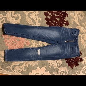 AE Super Hi-Rise Jegging Crop